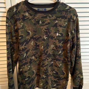 Polo Camo Sweatshirt